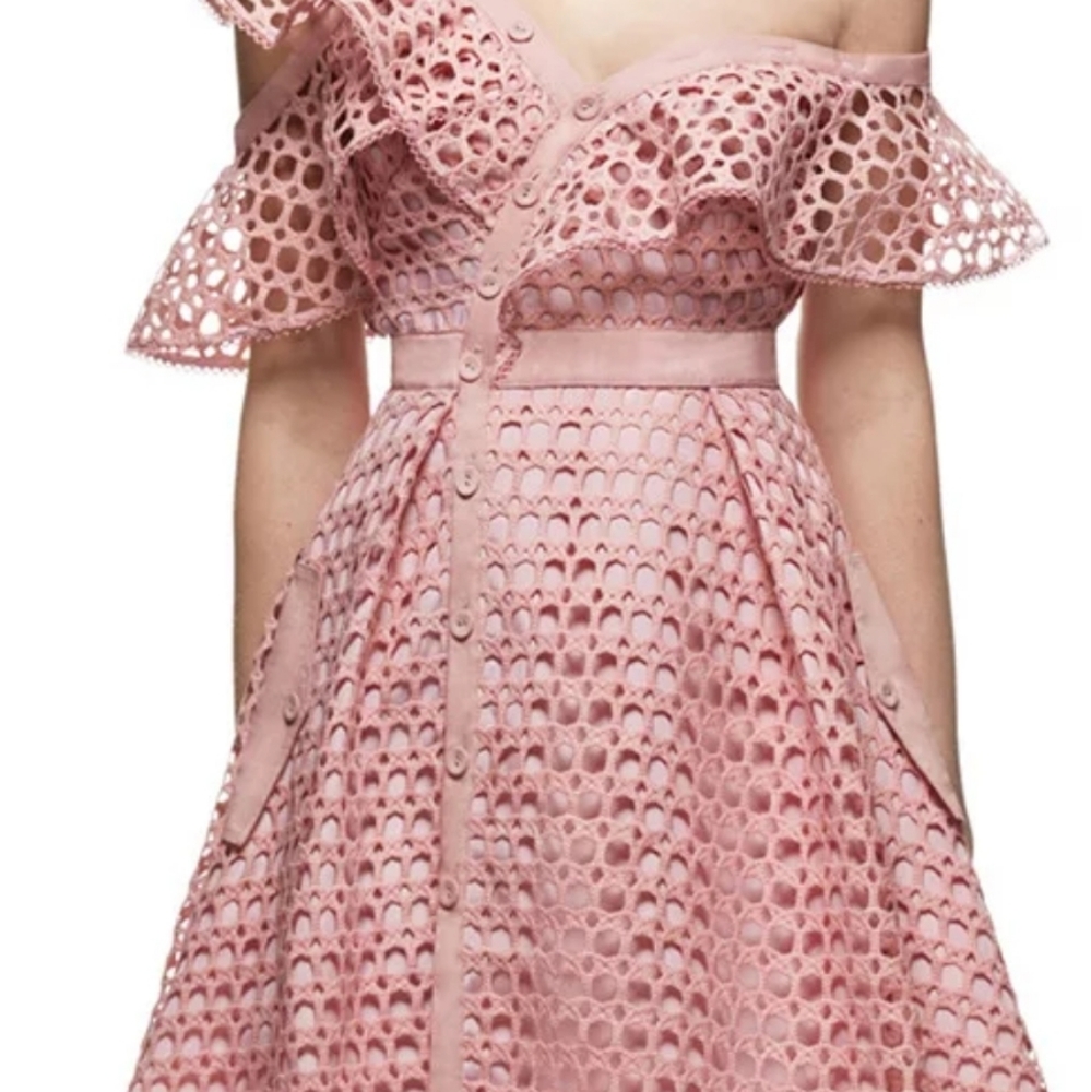 Pink dress